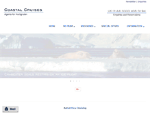 Tablet Screenshot of antarctica-cruising.com